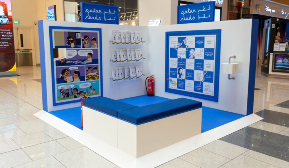 Qatar Reads launches interactive family reading booth at Doha Festival City from 1 - 22 April 2026